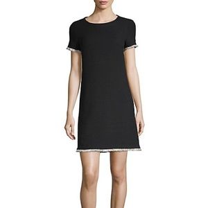 MaxMara Weekend Zurigo Tweed T-Shirt Dress Sz 12